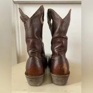 ARIAT Western loop Boot 10.5 EE Men’s Ariat Men Rambler Western Boot Size 10.5 EE WIDE Brown  main image 3